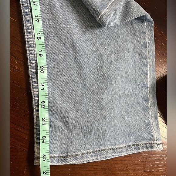 NWT Lee Jeans Mid Rise Straight Stretch 20 Petite - Picture 7 of 8